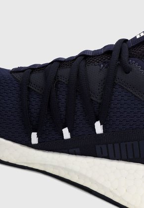 Tenis Training Azul Navy-Blanco Puma