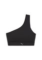 Top Deportivo Puma Originales Shape Asymmetrical Negro Mujer de Puma