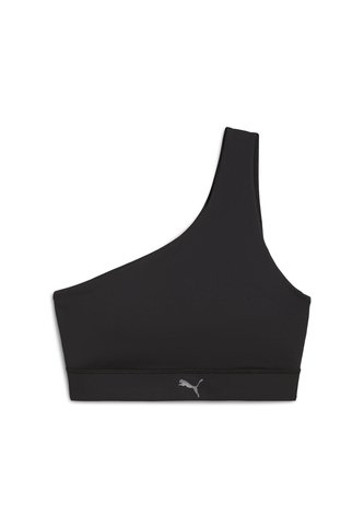 Top Deportivo Puma Originales Shape Asymmetrical Negro Mujer Puma