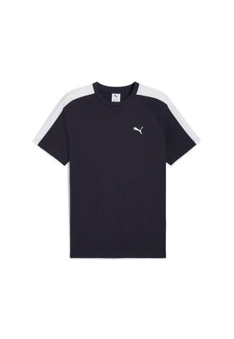 Camisas Deportivas Puma Originales T7 Tee Azul Para Hombre Puma