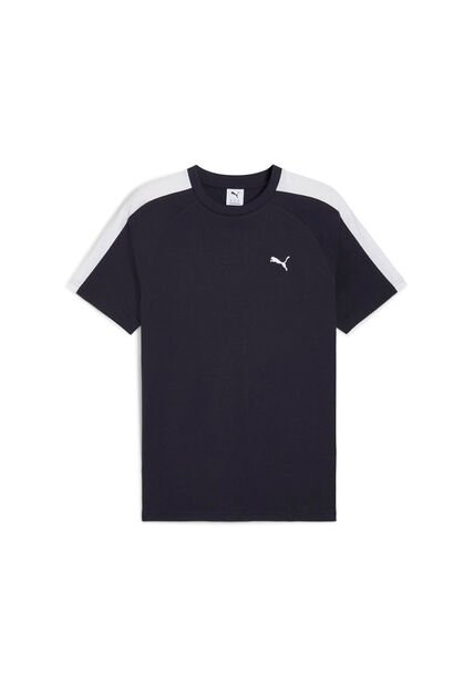 Camisas Deportivas Puma Originales T7 Tee Azul Para Hombre