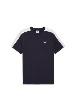 Camisas Deportivas Puma Originales T7 Tee Azul Para Hombre
