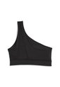 Top Deportivo Puma Originales Shape Asymmetrical Negro Mujer de Puma