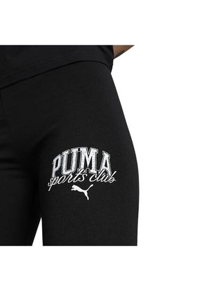 Pantalon Leggings Puma Original Class High-Waist Negro Mujer