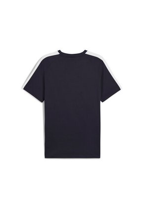 Camisas Deportivas Puma Originales T7 Tee Azul Para Hombre
