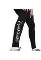 Pantalon Leggings Puma Original Class High-Waist Negro Mujer de Puma