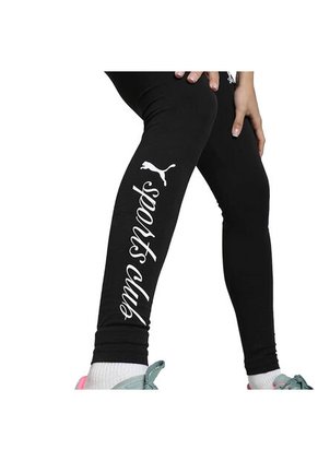 Pantalon Leggings Puma Original Class High-Waist Negro Mujer