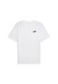 Camisa Deportiva Puma Original EssRelaxed Blanco Para Hombre de Puma