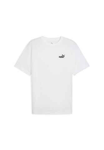 Camisa Deportiva Puma Original EssRelaxed Blanco Para Hombre Puma