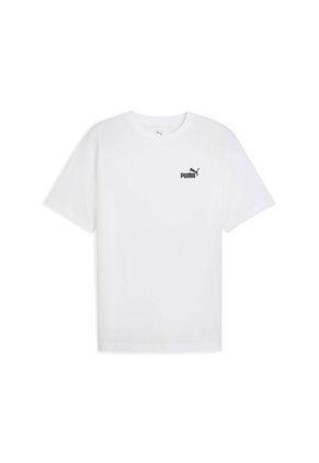 Camisa Deportiva Puma Original EssRelaxed Blanco Para Hombre