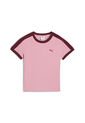 Camisa Deportiva Puma Original T7 Slim Tee W Rosa Para Mujer de Puma