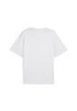 Camisa Deportiva Puma Original EssRelaxed Blanco Para Hombre de Puma