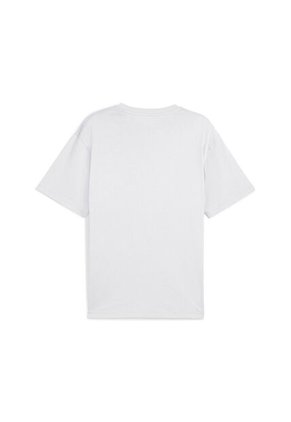 Camisa Deportiva Puma Original EssRelaxed Blanco Para Hombre