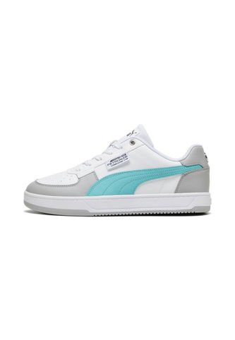 Tenis Hombre Marca Puma Deportivos Original Caven 2.0 Blanco Puma