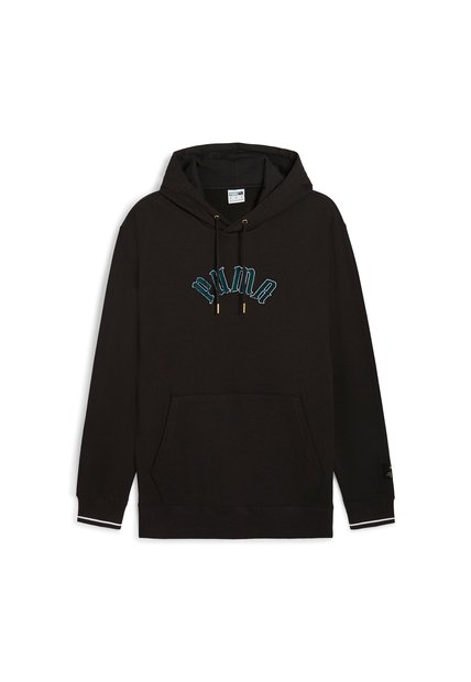 Hoodie Puma Original Classic Play Paris Tr Negro Para Hombre