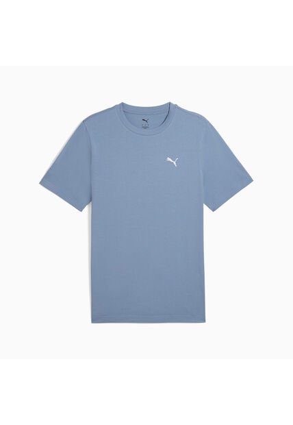 Camisa Deportiva Puma Original Wardrobe Ess Azul Para Hombre