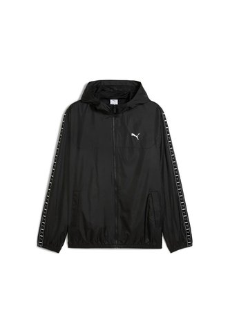 Chaqueta Puma Original Ess TapeWindbreaker Negro Hombre Puma