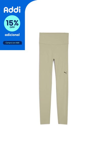 Pantalon Legging Puma Original Shapelux Tight7/8 Verde Mujer