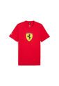 Camisa Deportiva Puma Original Ferrari Sw Shield Rojo Hombre de Puma