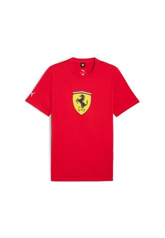 Camisa Deportiva Puma Original Ferrari Sw Shield Rojo Hombre Puma