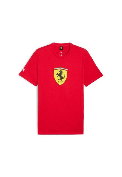 Camisa Deportiva Puma Original Ferrari Sw Shield Rojo Hombre