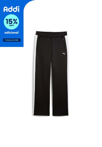 Pantalones Deportivos Puma Original T7 Always On Negro Mujer Puma