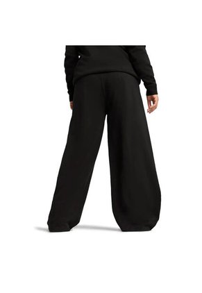 Pantalon Leggings Puma Ess Small No.1 High-Waist Negro Mujer