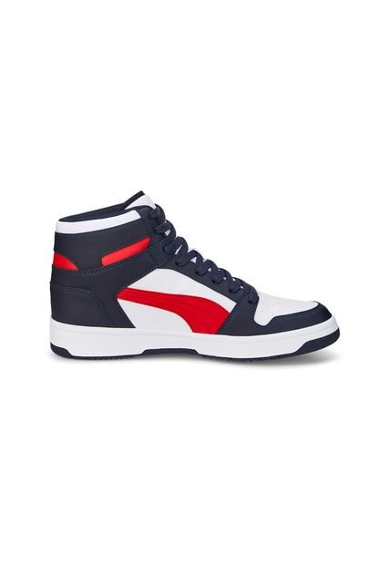Tenis Puma Hombre Rebound Layup Sl Azul Deportivo Casual