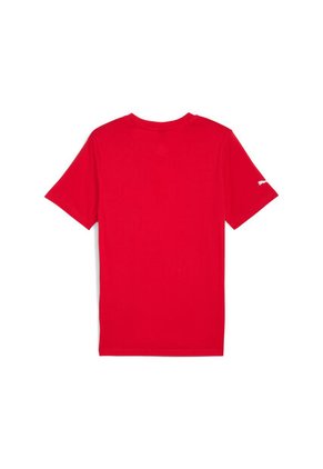 Camisa Deportiva Puma Original Ferrari Sw Shield Rojo Hombre