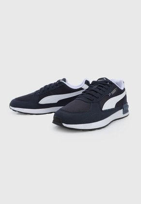 Tenis Lifestyle Azul-Blanco Puma Graviton
