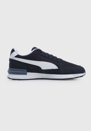 Tenis Lifestyle Azul-Blanco Puma Graviton