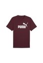 Camisa Deportiva MarcaPuma Original Ess No1 Logo Rojo Hombre de Puma