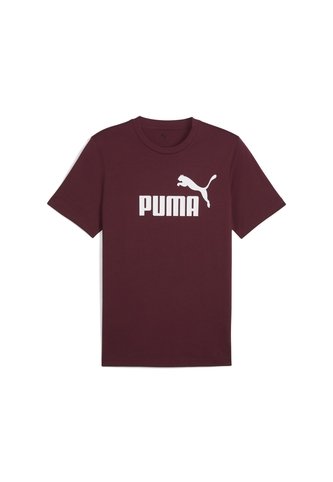 Camisa Deportiva MarcaPuma Original Ess No1 Logo Rojo Hombre Puma
