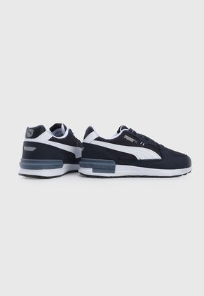 Tenis Lifestyle Azul-Blanco Puma Graviton