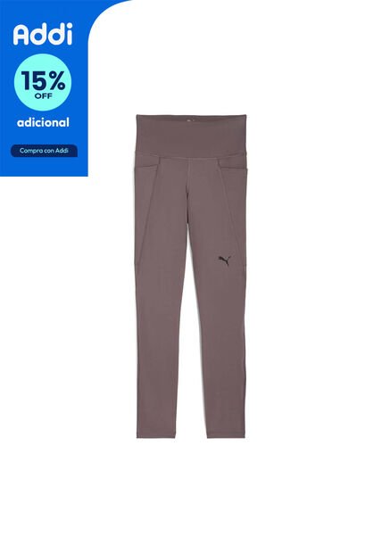 Pantalon Legging Puma Original TadEss Tight 7/8 Marrón Mujer