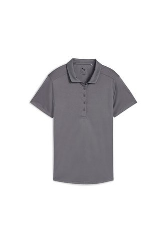 Camisas Tipo Polo Puma Original Pure 2.0 Ss Gris Para Mujer Puma