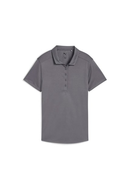 Camisas Tipo Polo Puma Original Pure 2.0 Ss Gris Para Mujer