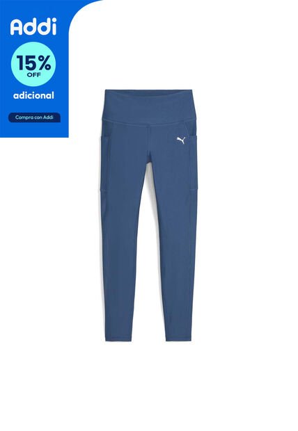 Pantalon Leggings Puma Original Velocity Fl Tight Azul Mujer