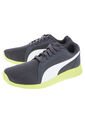 Training Gris Oscuro-Verde Neón Puma ST Trainer Evo de Puma