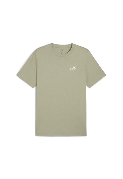 Camisa Deportiva Puma Original Ess 2 Color Verde Hombre