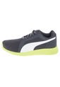 Training Gris Oscuro-Verde Neón Puma ST Trainer Evo de Puma