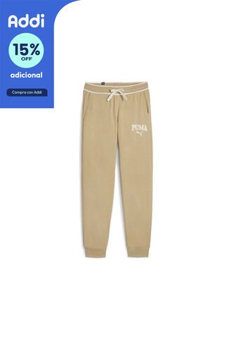 Pantalon Deportivo Puma Original Squad TR Café Para Mujer Puma