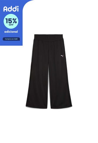 Pantalon Casual Puma Original Wardrobe Ess Negro Para Mujer Puma