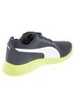Training Gris Oscuro-Verde Neón Puma ST Trainer Evo de Puma