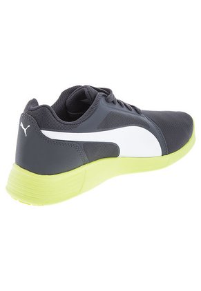 Training Gris Oscuro-Verde Neón Puma ST Trainer Evo