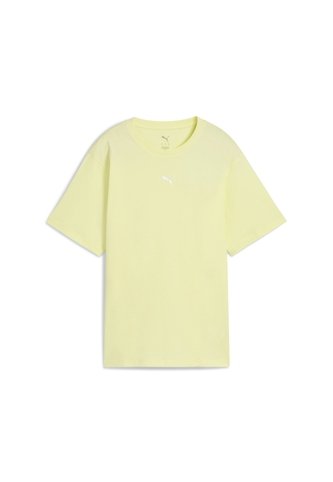 Camisas Deportivas Puma Original Ess Relaxed Amarillo Mujer Puma