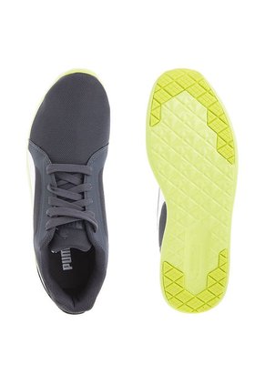 Training Gris Oscuro-Verde Neón Puma ST Trainer Evo