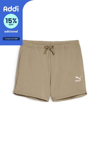 Pantaloneta Deportiva Puma Original Better Café Para Mujer Puma