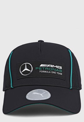 Gorra Negro-Verde Puma Mercedez F2