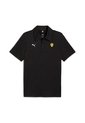 Camisas Tipo Polo Puma Ferrari Cloudspun Negro Para Hombre de Puma